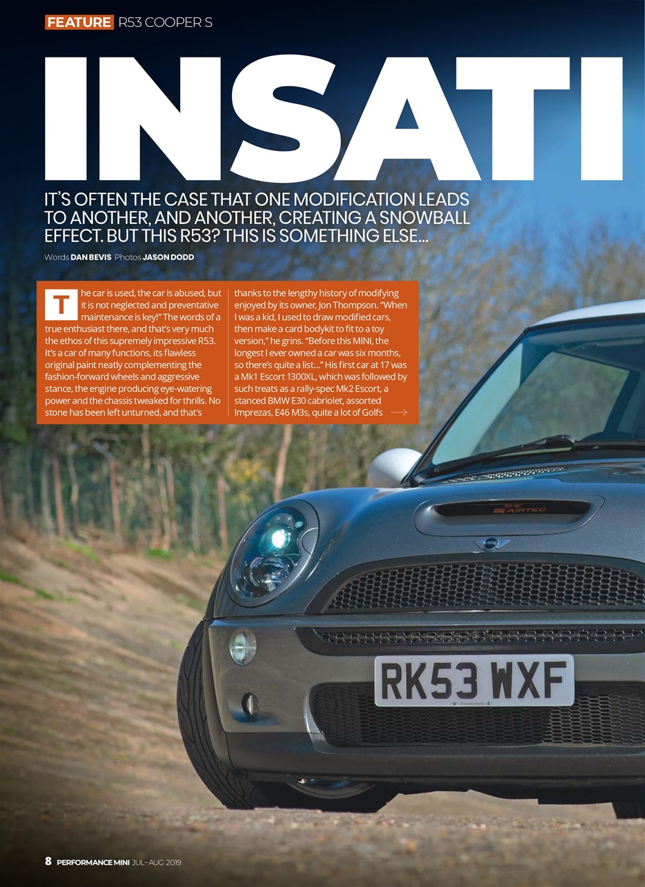 Performance Mini Preview Pages