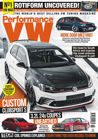 Performance VW issue June 2019