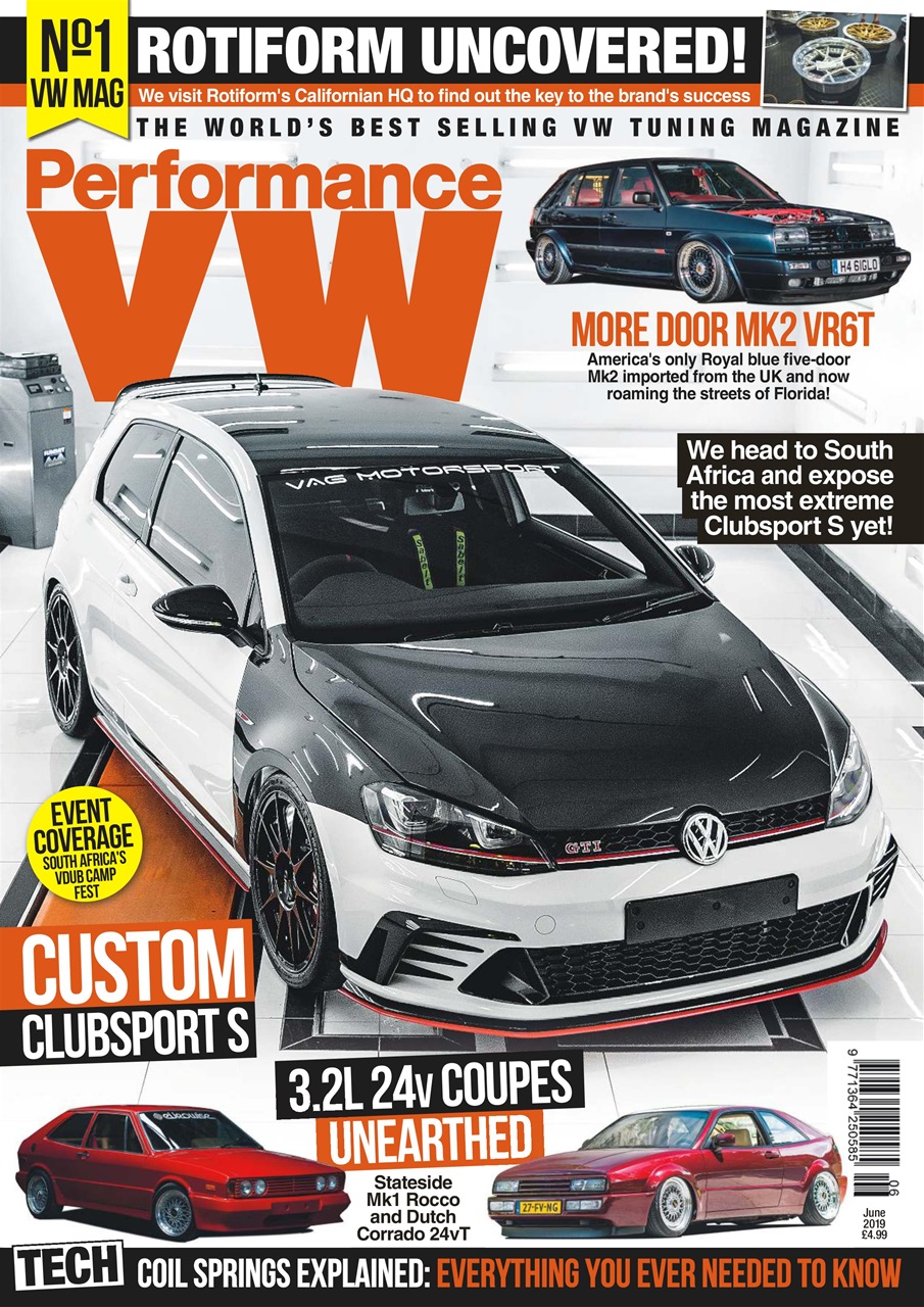 Performance VW Preview Pages