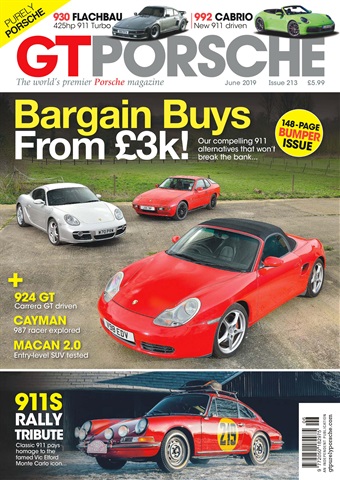 GT Porsche issue Jun 2019