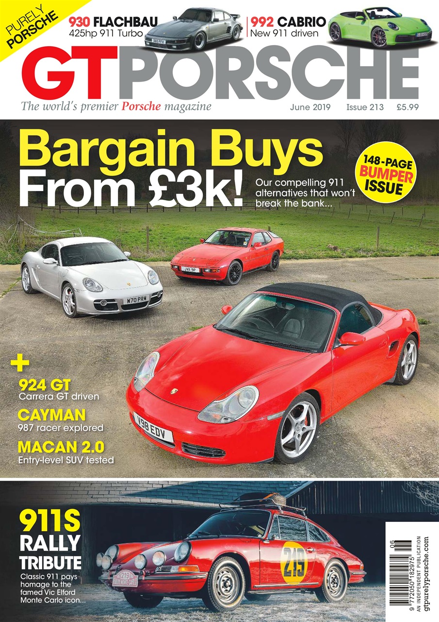 GT Porsche Preview Pages
