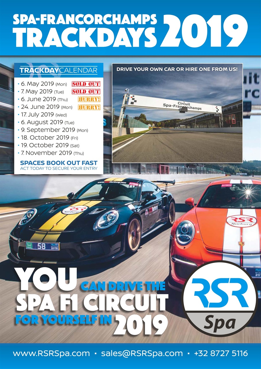 GT Porsche Preview Pages
