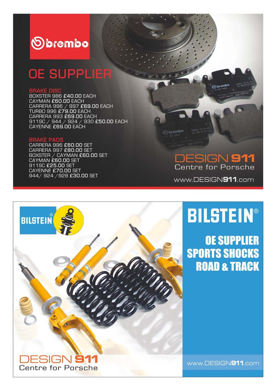 GT Porsche Preview Pages