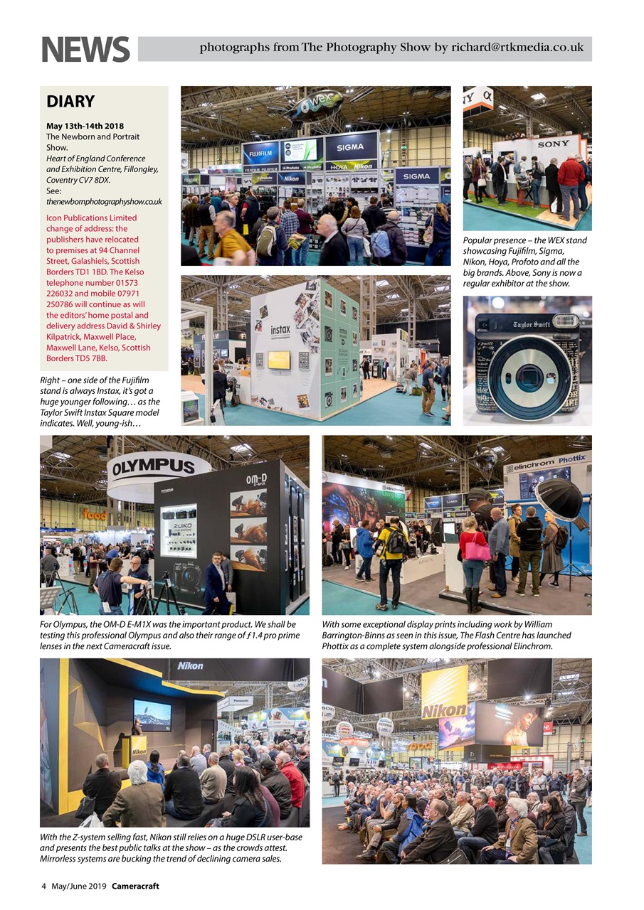 f2 Cameracraft Preview Pages