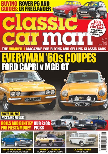Classic Car Mart issue 