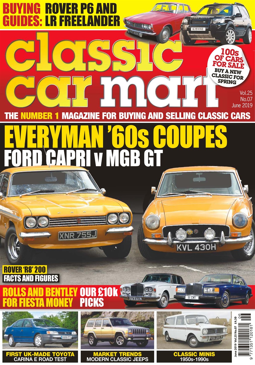Classic Car Mart Preview Pages