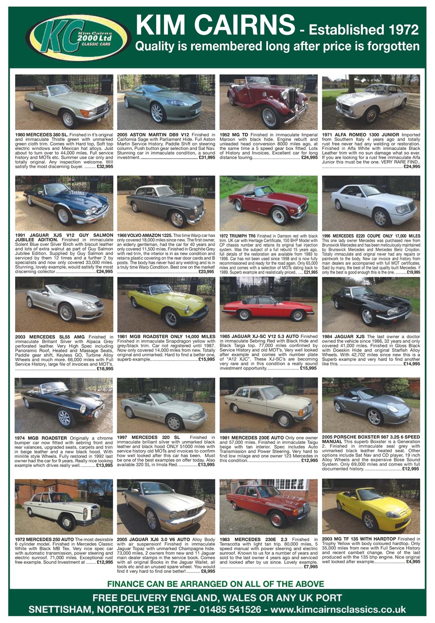 Classic Car Mart Preview Pages