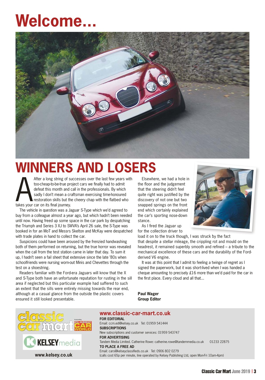 Classic Car Mart Preview Pages