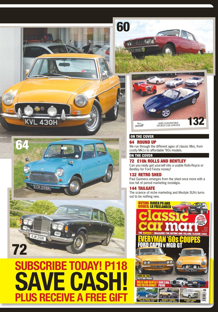 Classic Car Mart Preview Pages