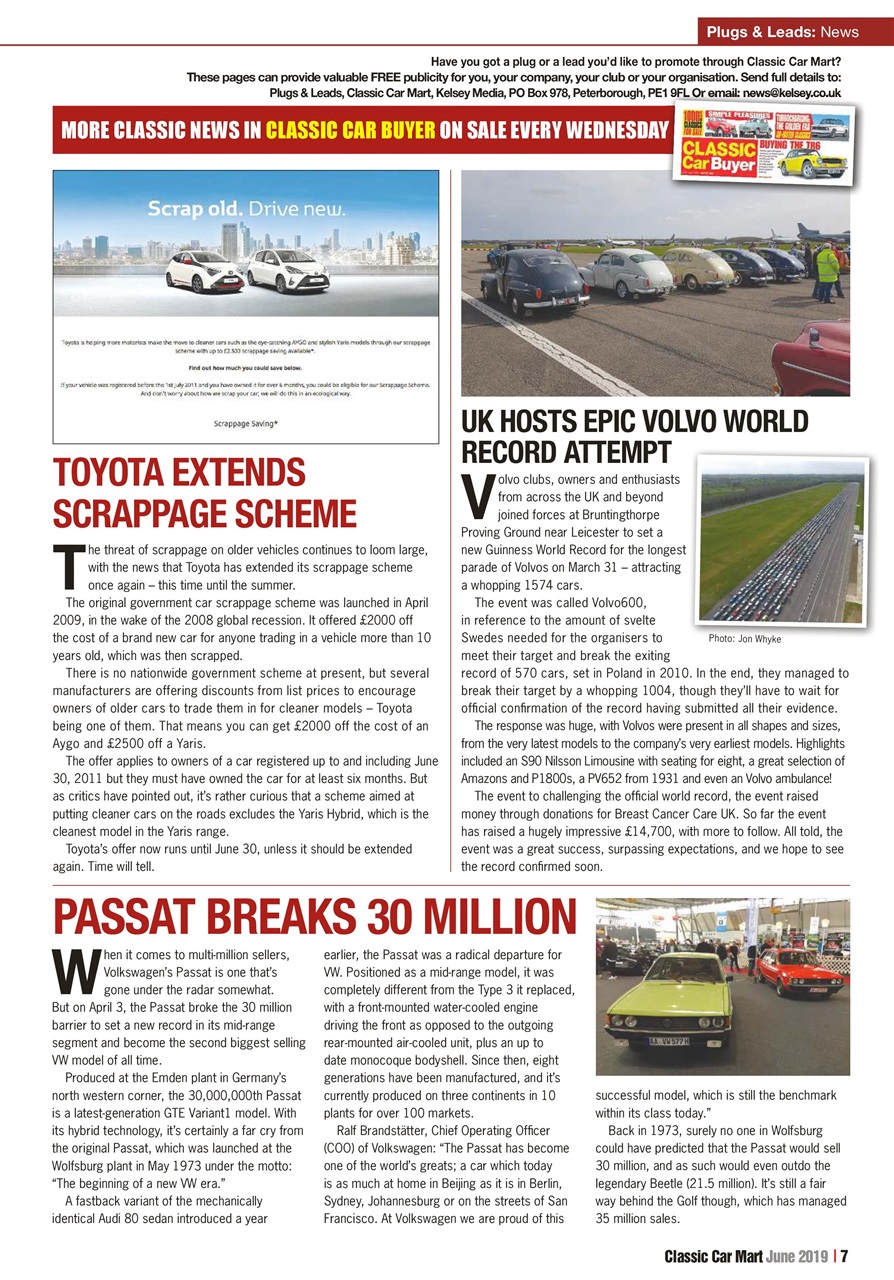 Classic Car Mart Preview Pages