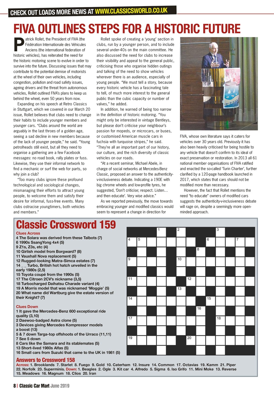Classic Car Mart Preview Pages