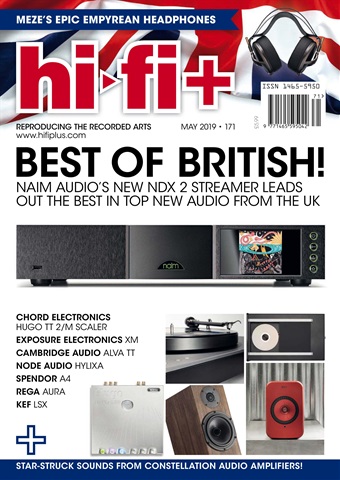 hi-fi+ Global Network issue Hi-Fi+ Issue 171