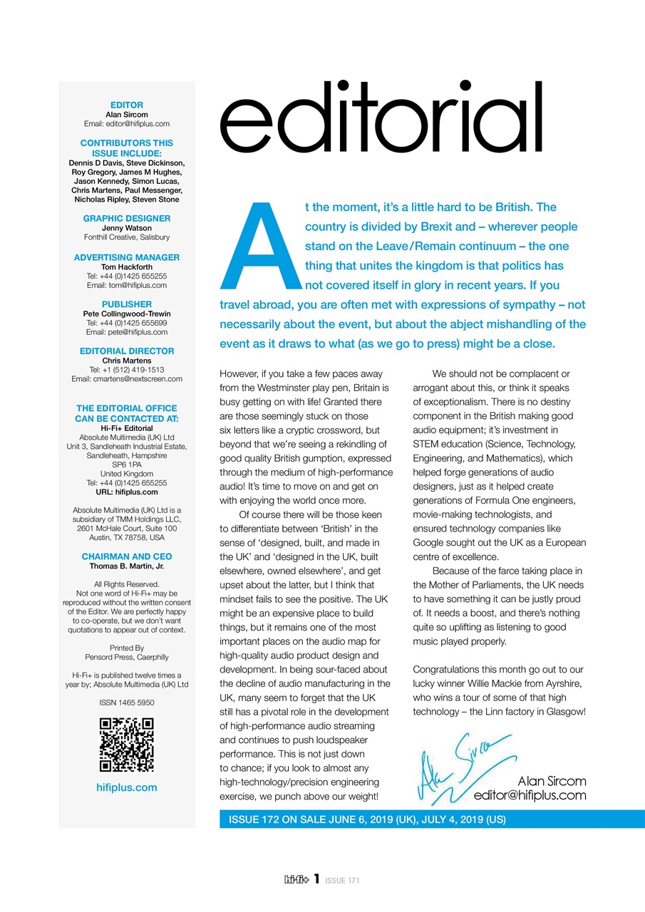 hi-fi+ Global Network Preview Pages