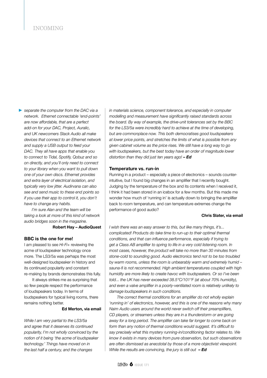 hi-fi+ Global Network Preview Pages