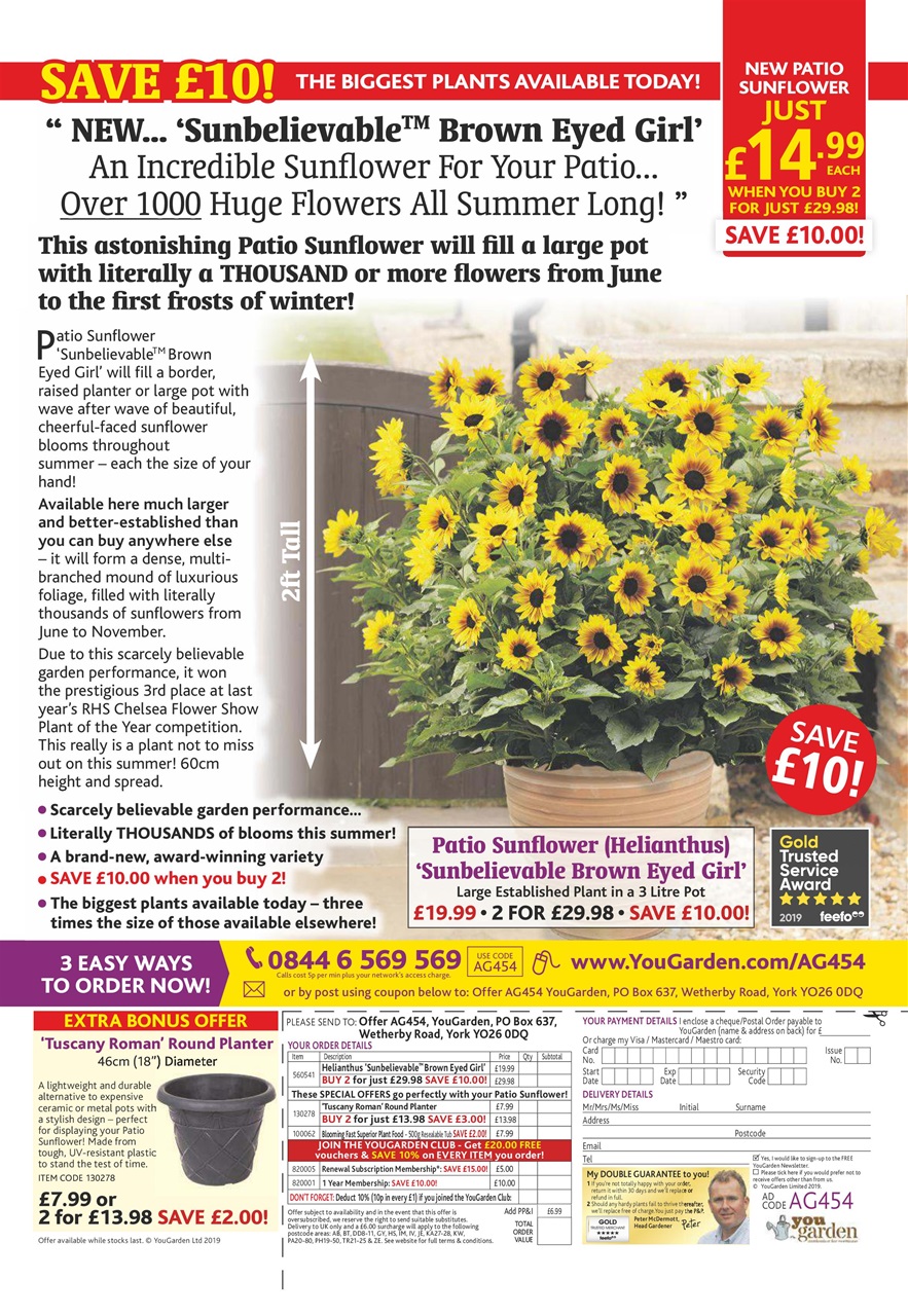 Amateur Gardening Preview Pages