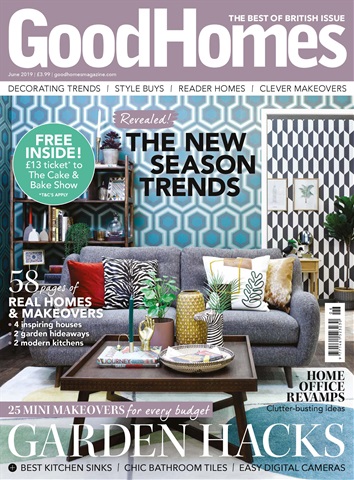 Good Homes Magazine issue Jun 2019