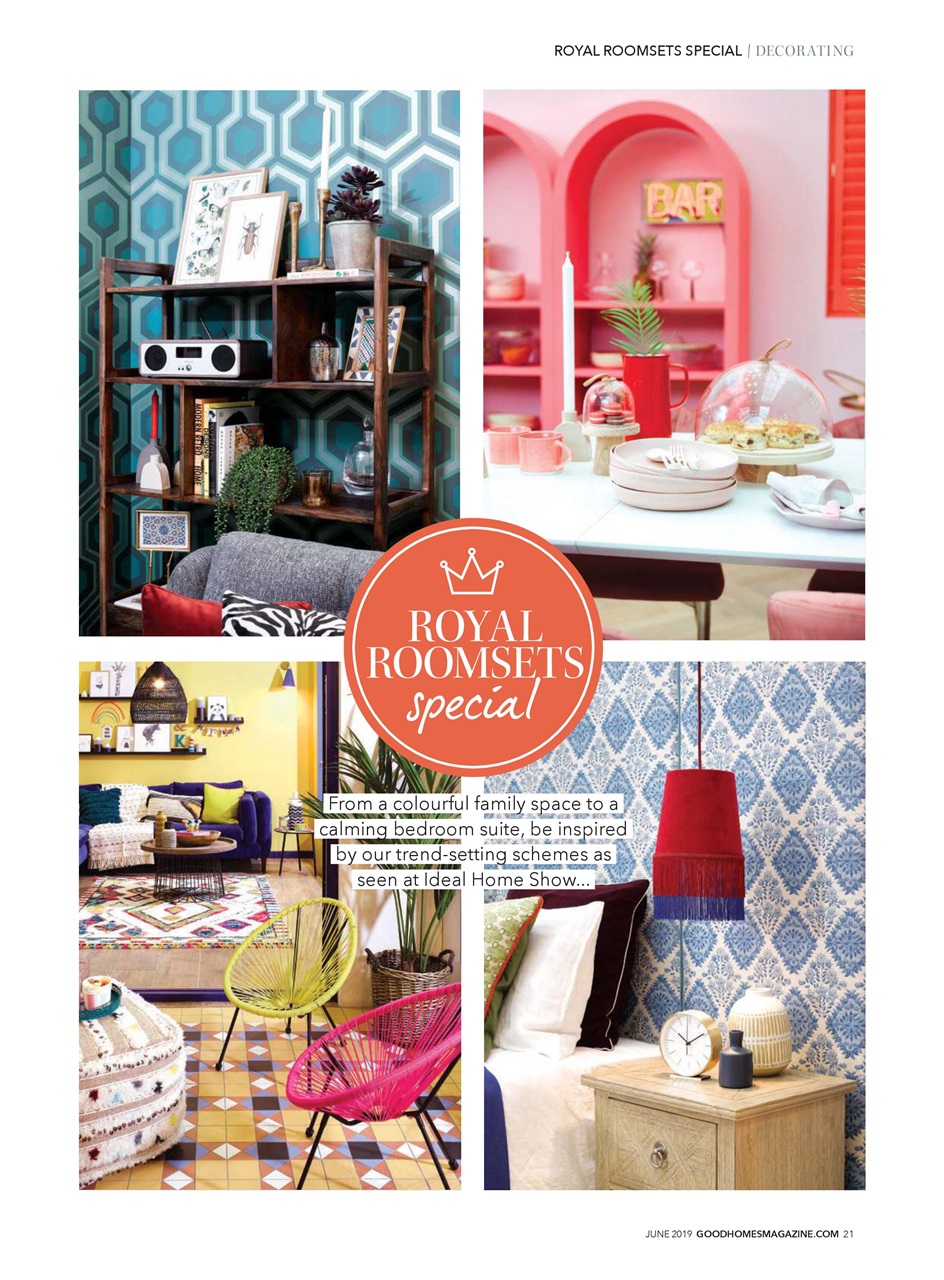 Good Homes Magazine Preview Pages
