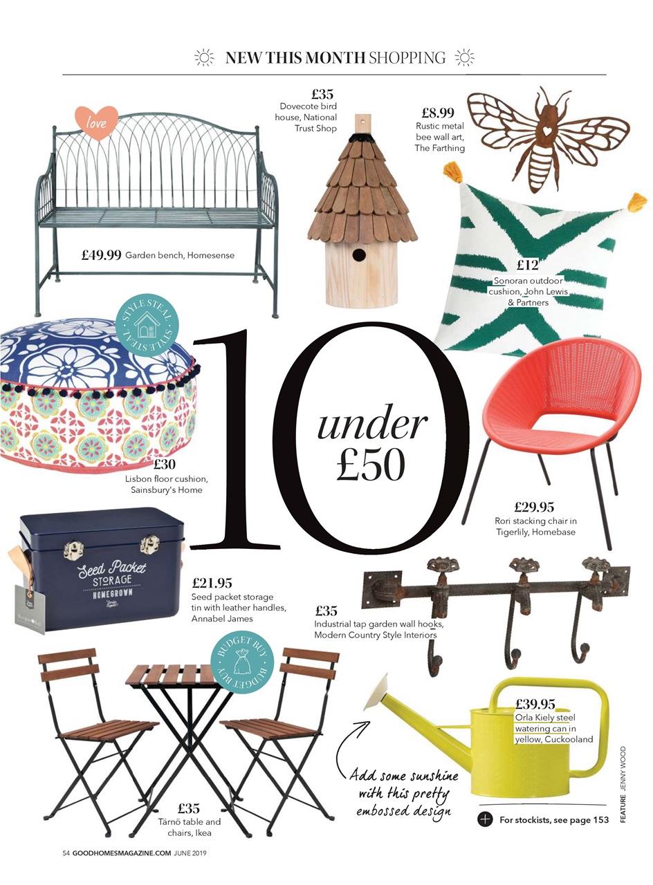 Good Homes Magazine Preview Pages