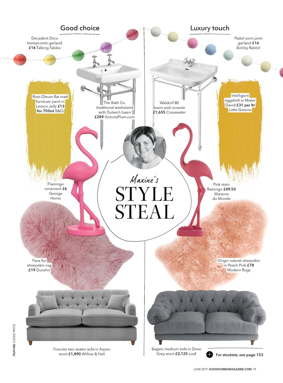 Good Homes Magazine Preview Pages