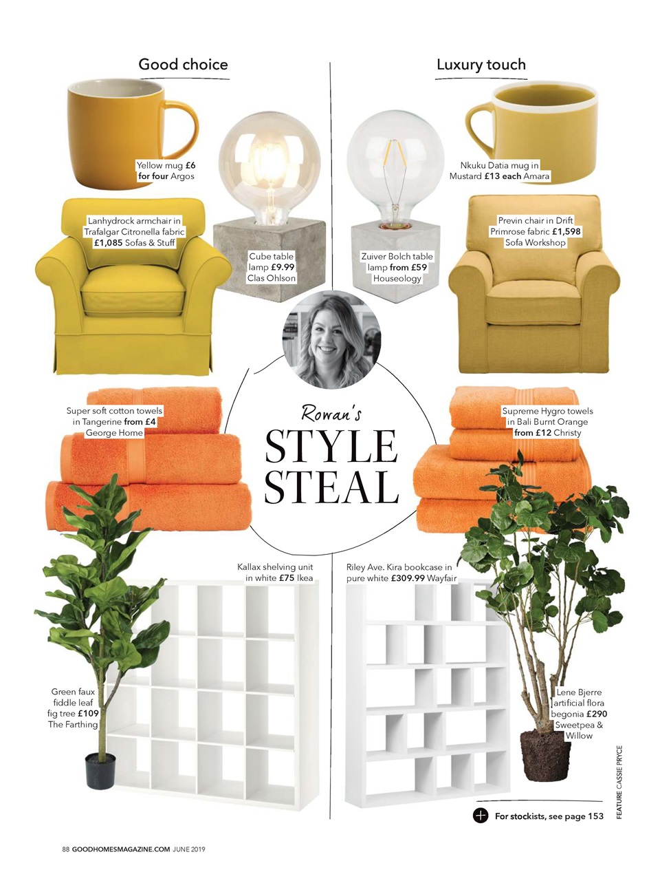 Good Homes Magazine Preview Pages