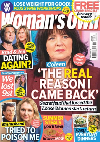 Woman's Own issue 13th May 2019