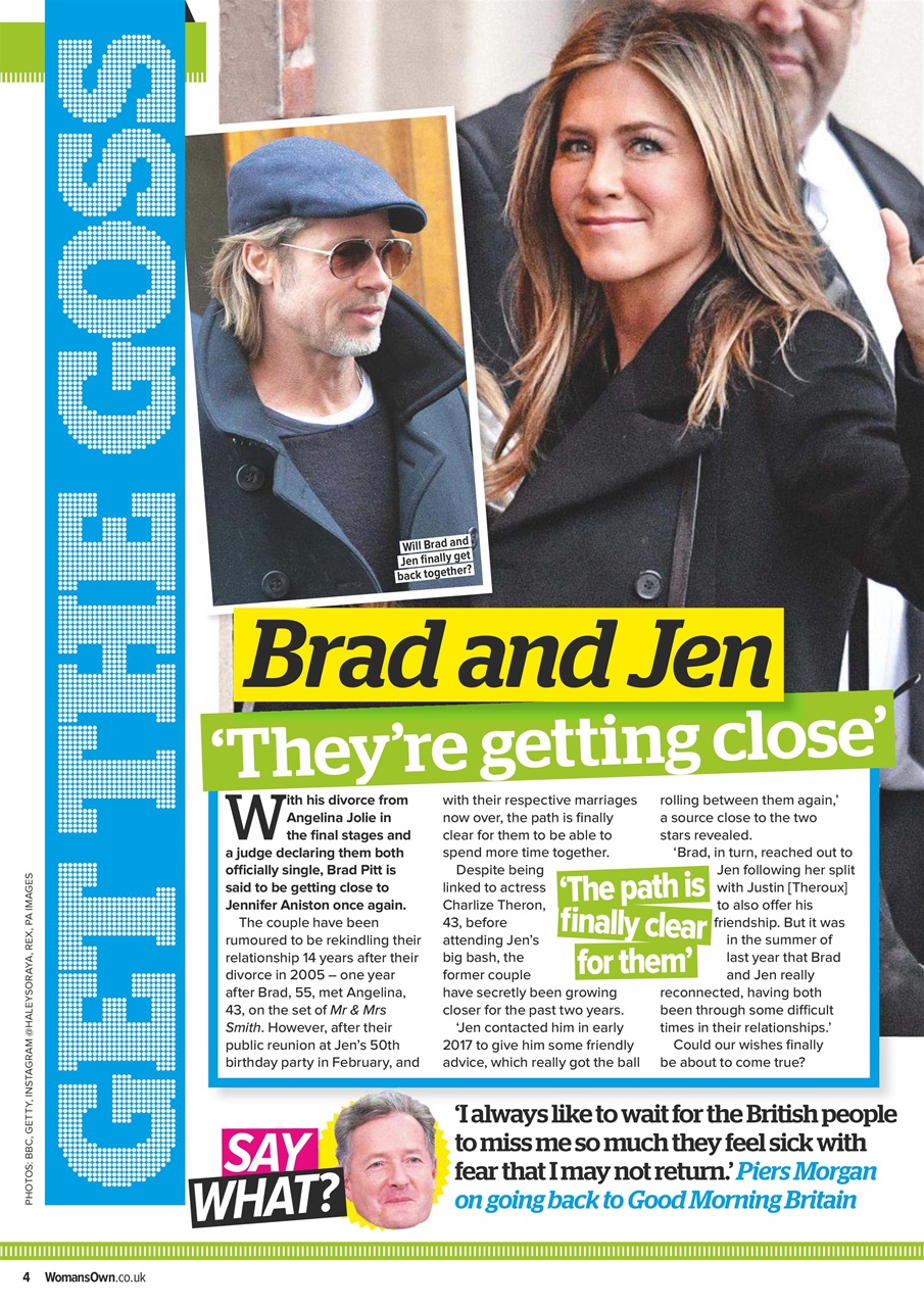 Woman's Own Preview Pages