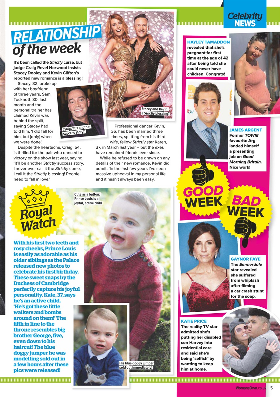 Woman's Own Preview Pages