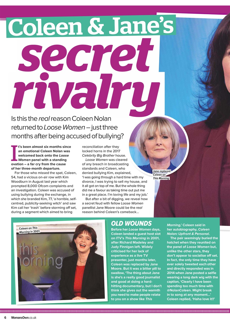 Woman's Own Preview Pages