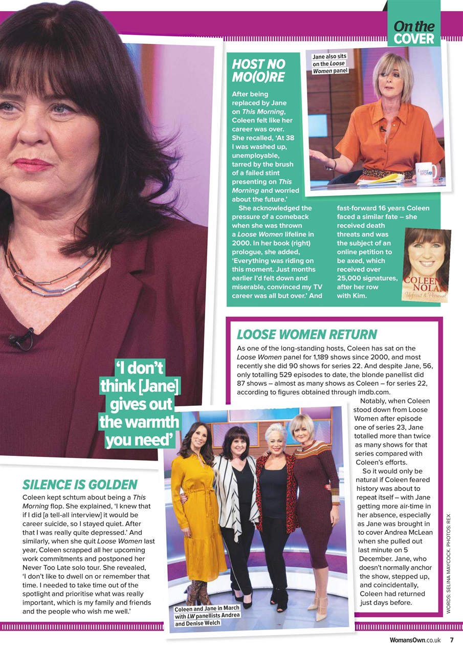 Woman's Own Preview Pages