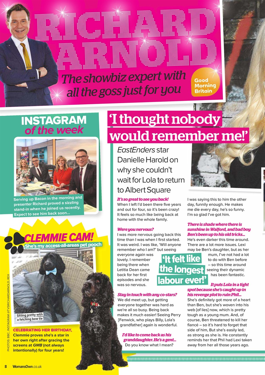 Woman's Own Preview Pages