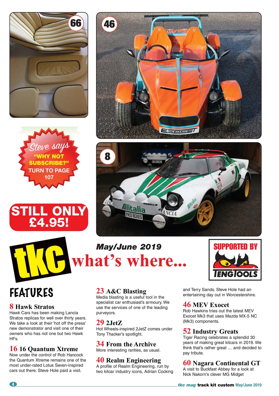 TKC Magazine Preview Pages