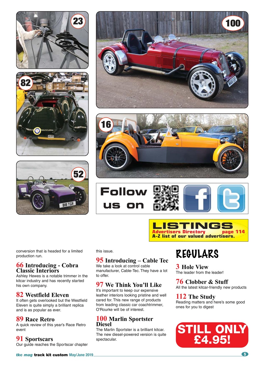 TKC Magazine Preview Pages