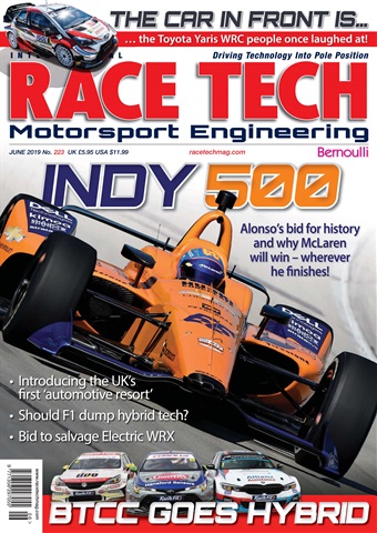 Race Tech issue Issue 223
