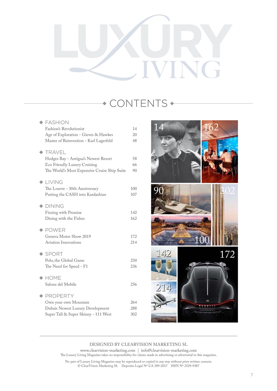 CLIK Magazine Preview Pages