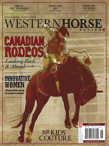 Western Horse Review issue May/Jun 2019