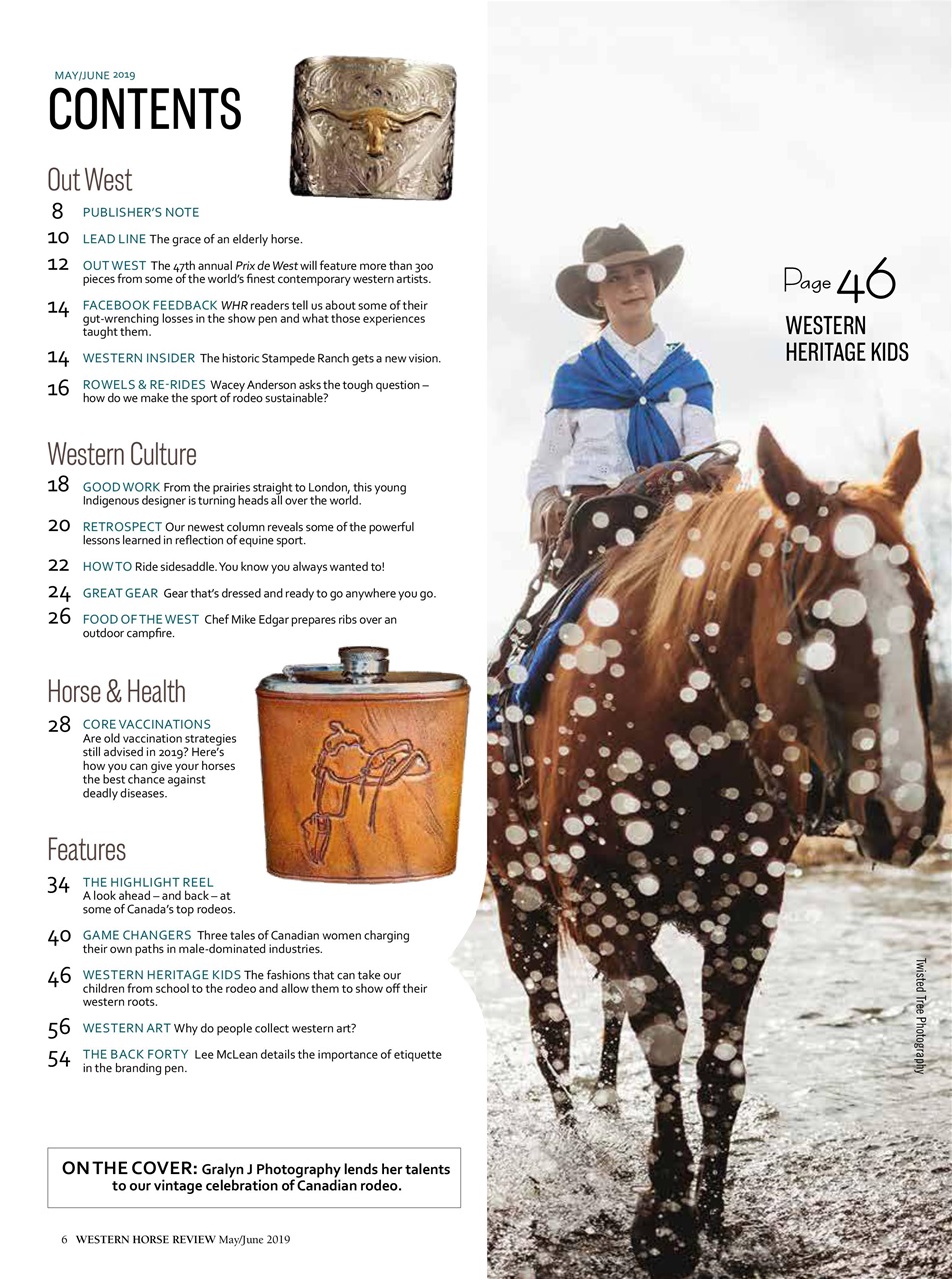 Western Horse Review Preview Pages
