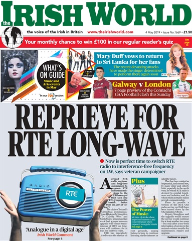 Irish World issue 1669