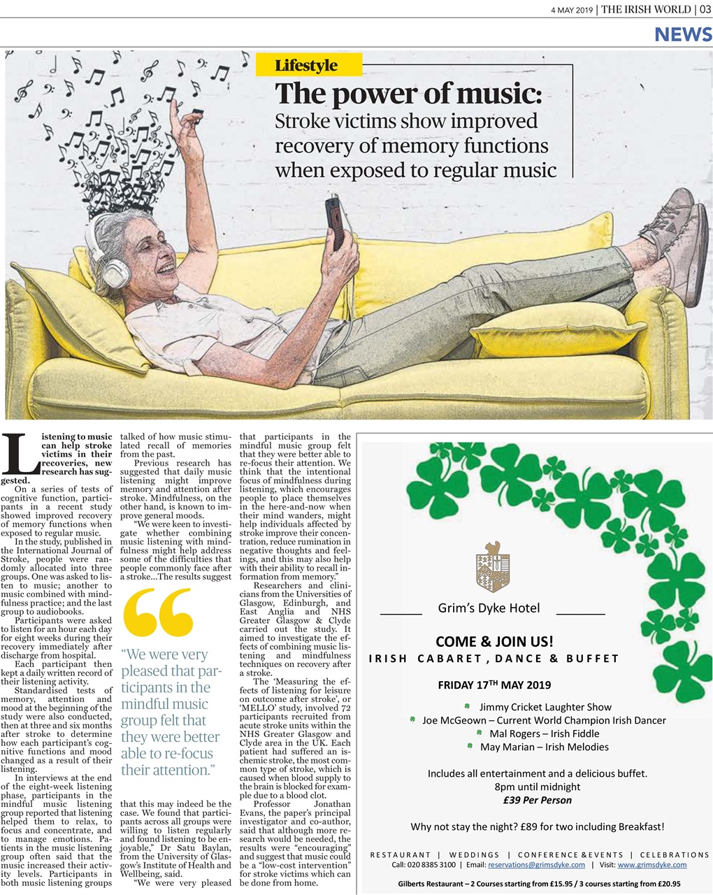 Irish World Preview Pages