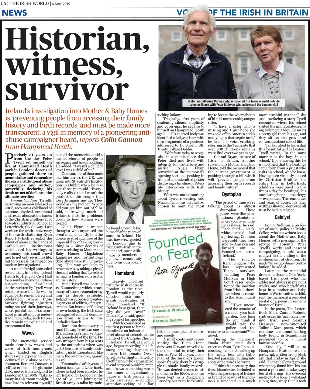 Irish World Preview Pages