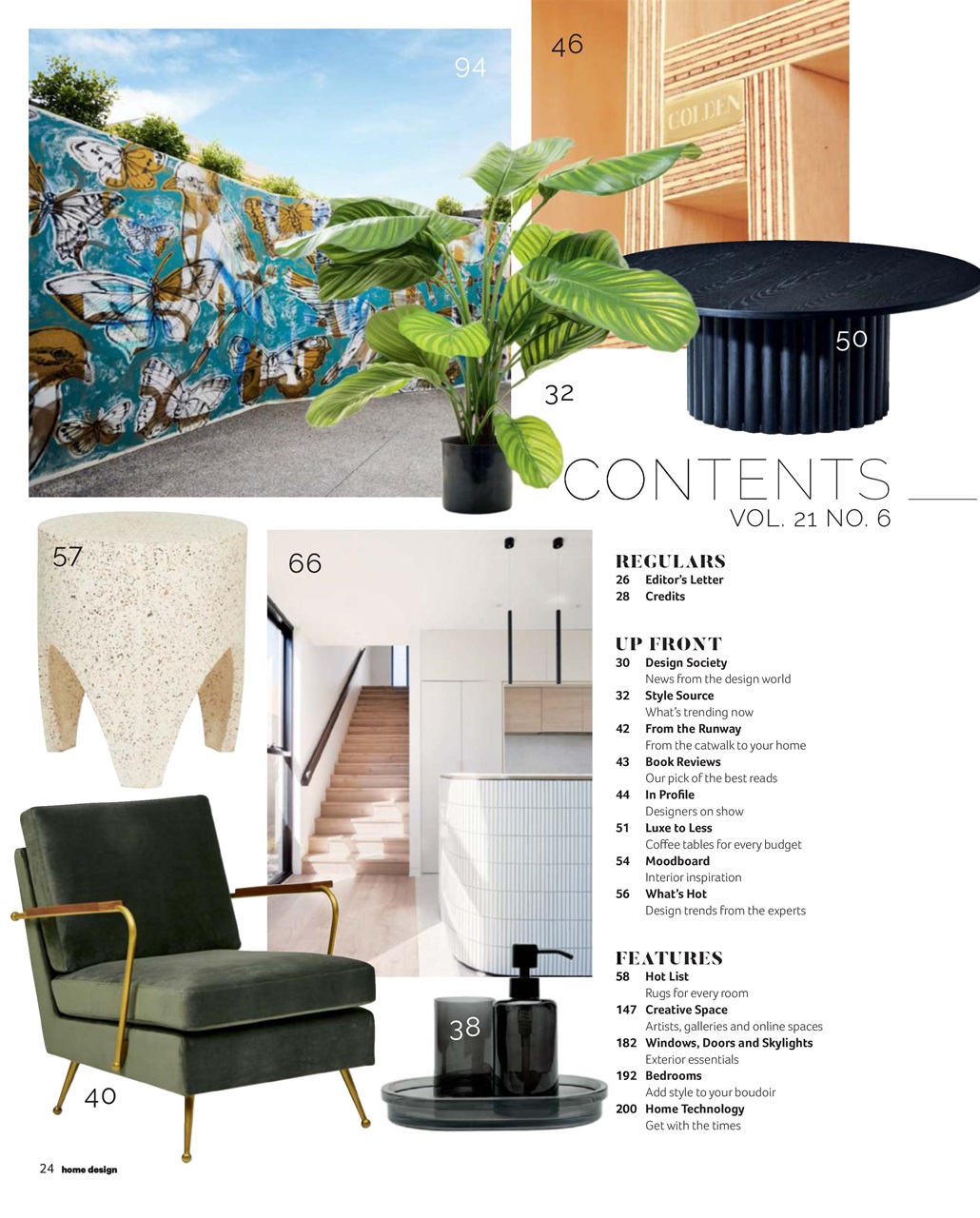 Home Design Preview Pages