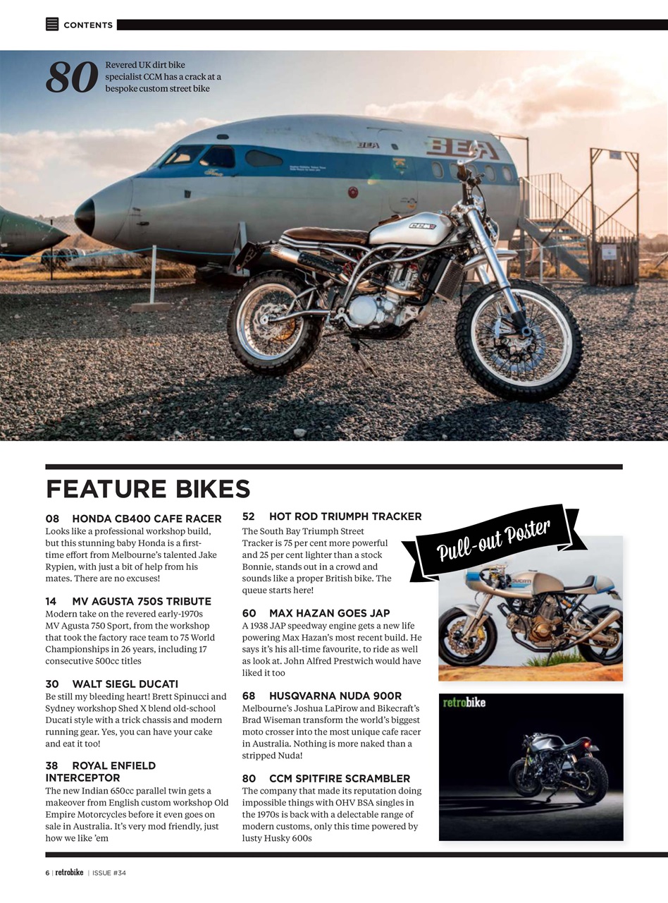 Retrobike Preview Pages
