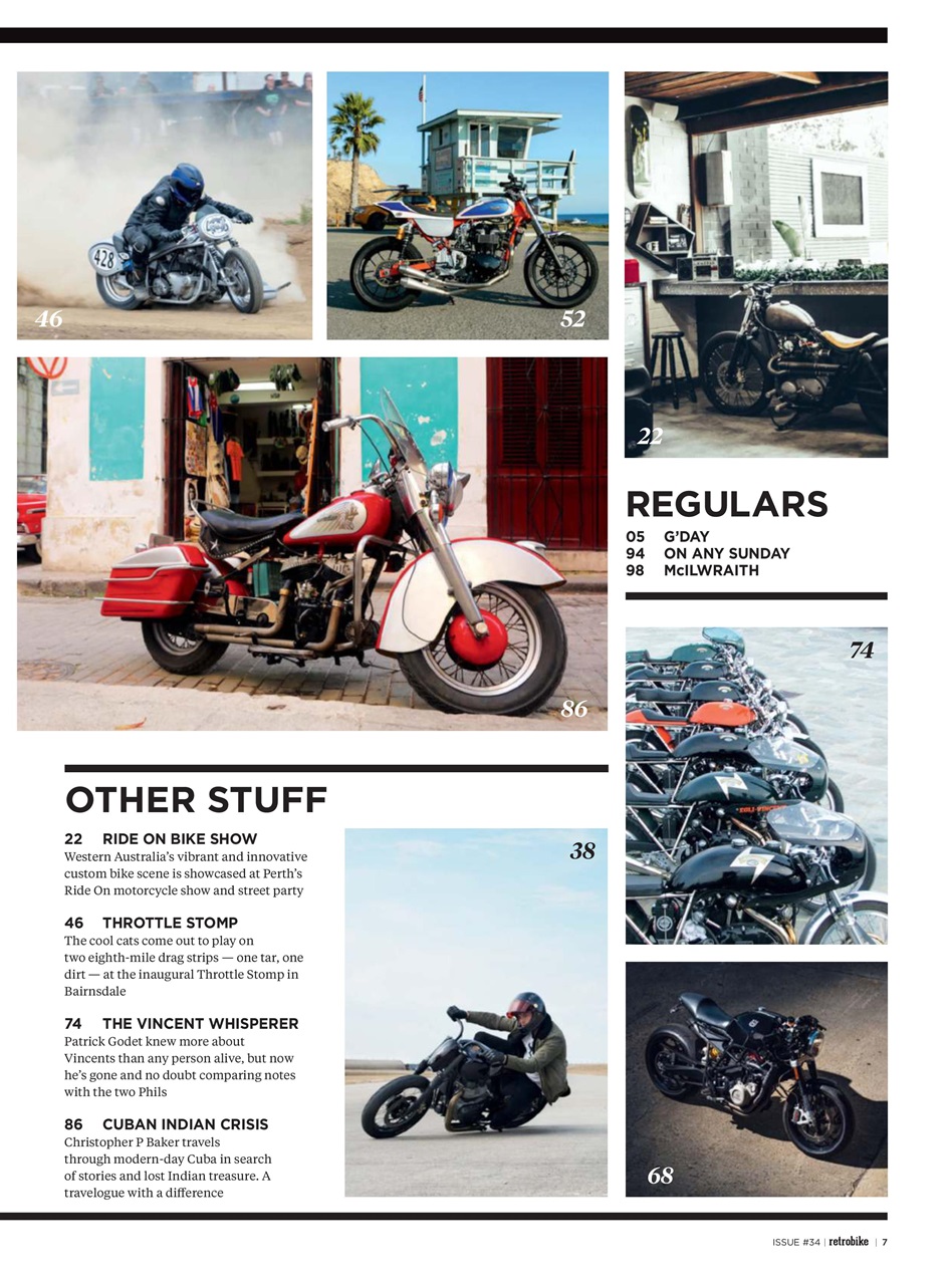 Retrobike Preview Pages