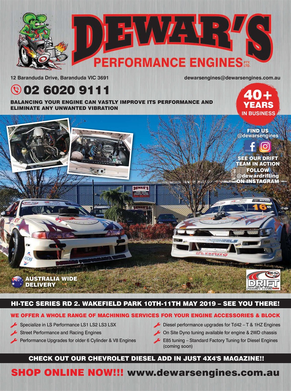 JUST PARTS Preview Pages