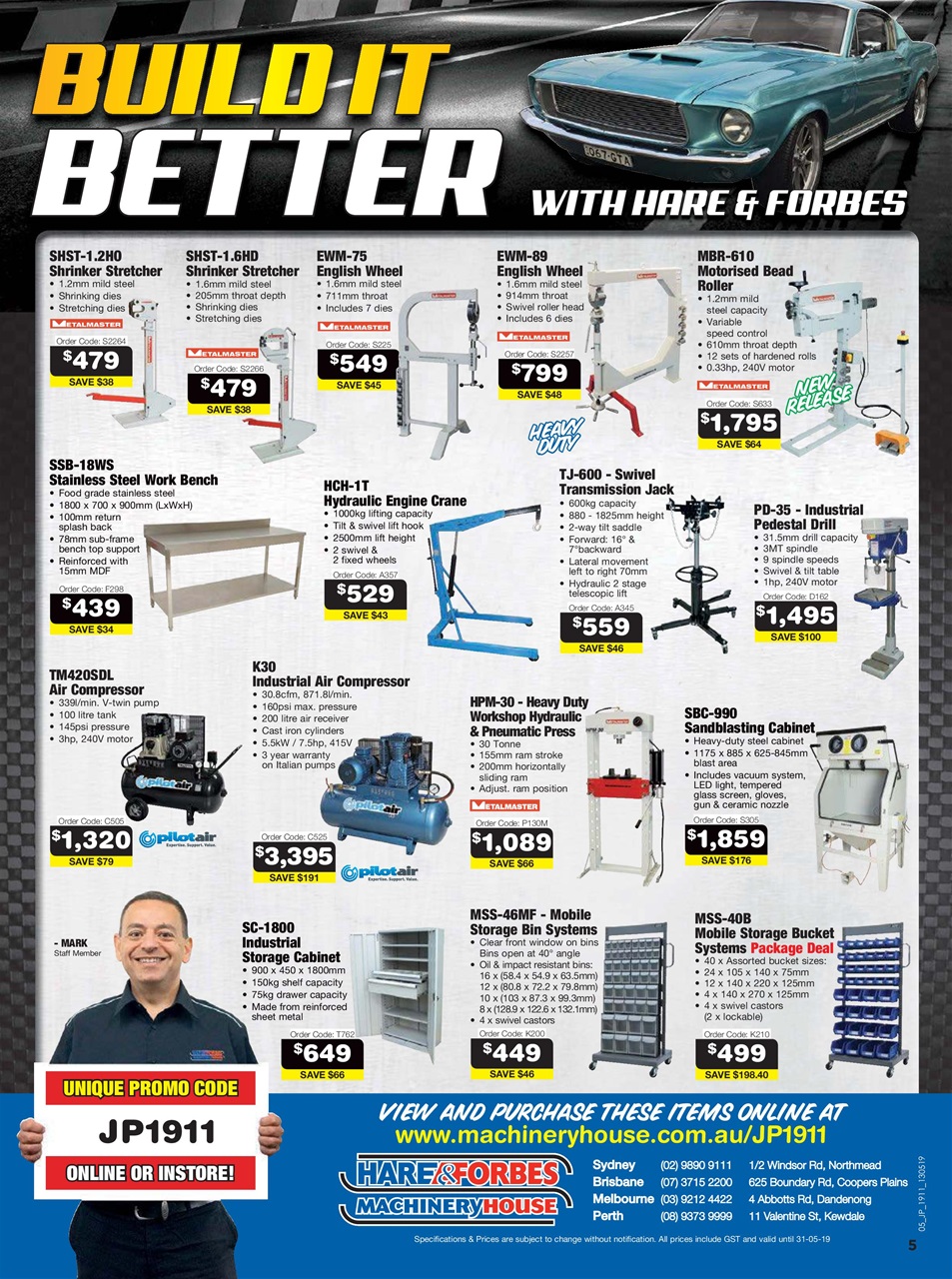 JUST PARTS Preview Pages