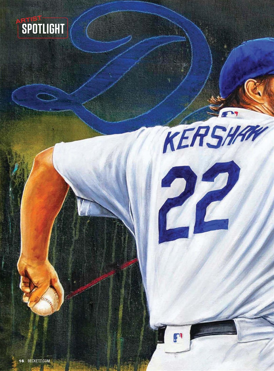 Beckett Baseball Magazine Preview Pages