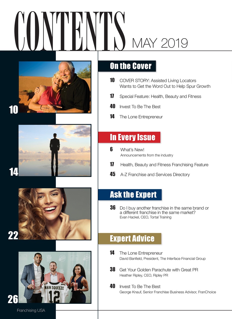 Franchising USA Preview Pages