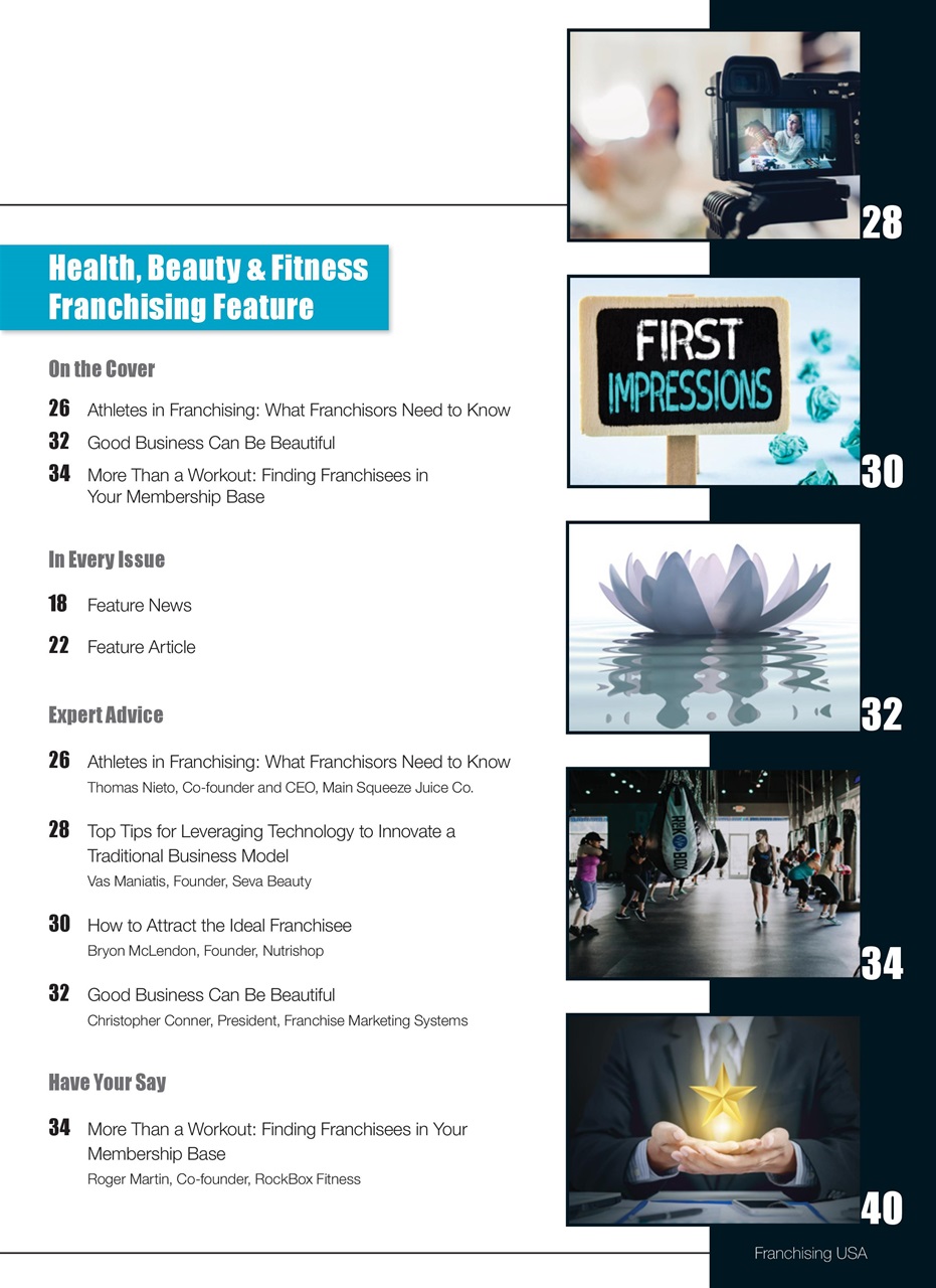 Franchising USA Preview Pages