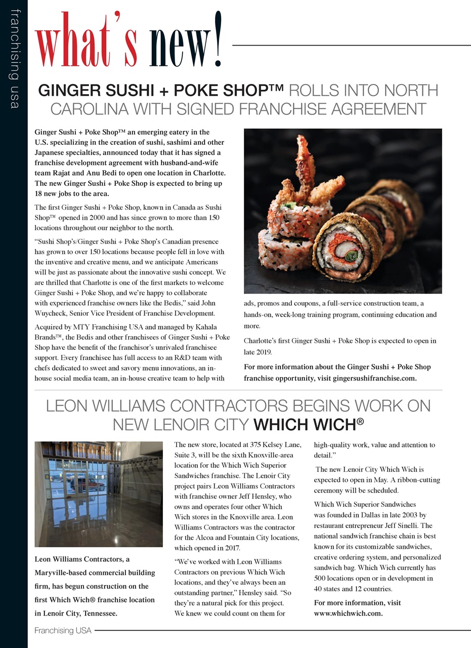 Franchising USA Preview Pages