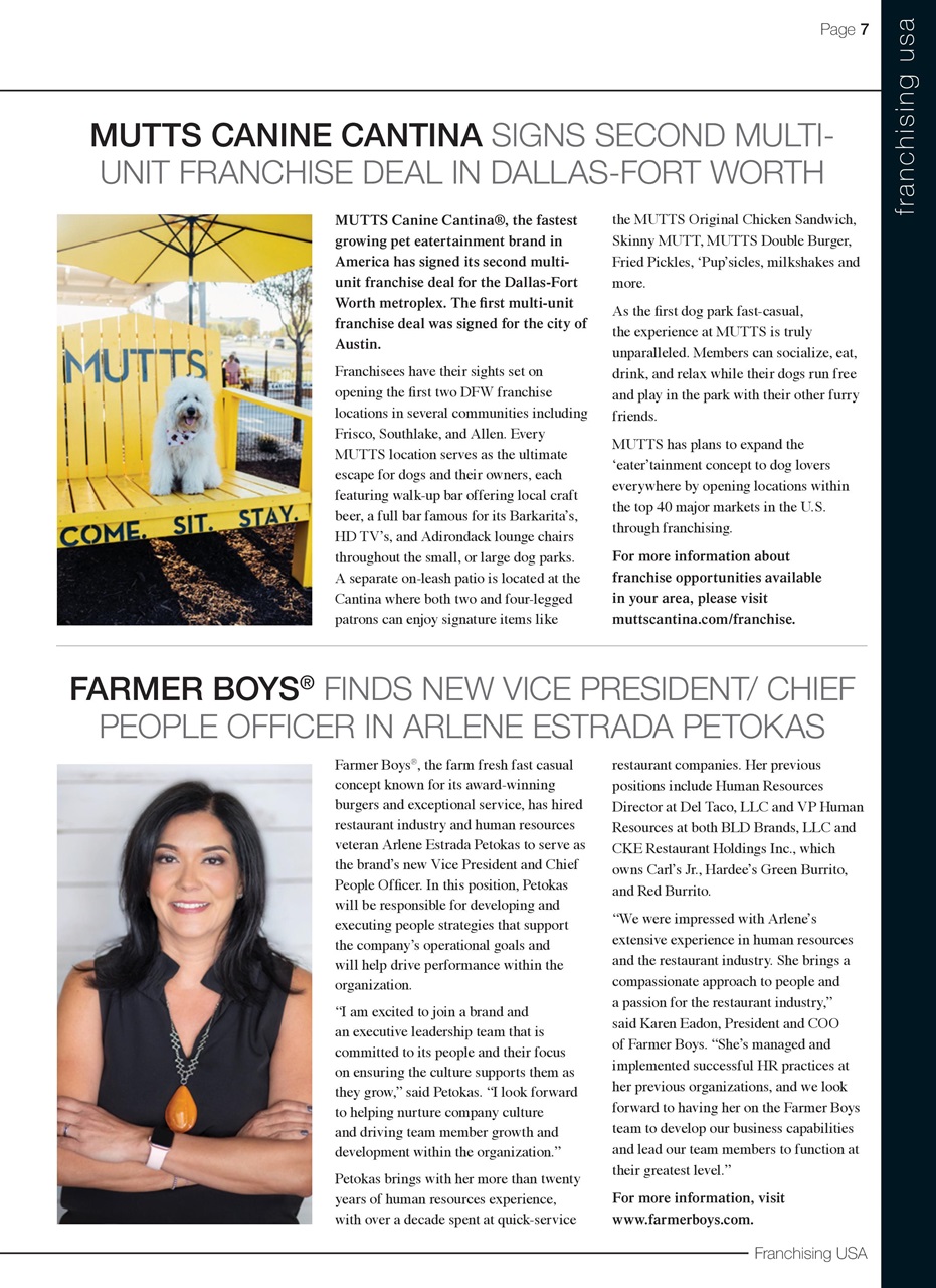 Franchising USA Preview Pages