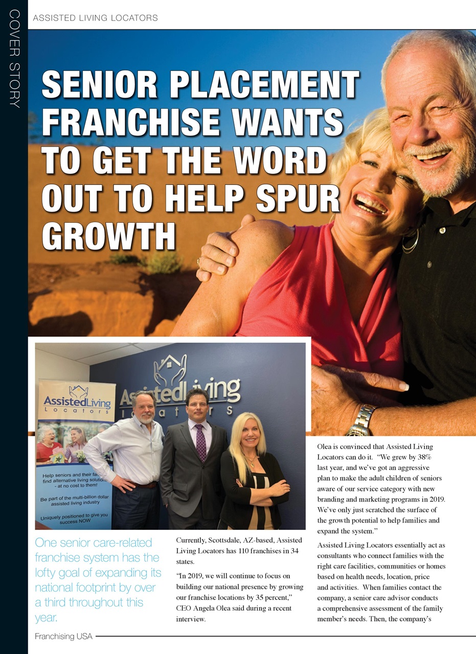 Franchising USA Preview Pages